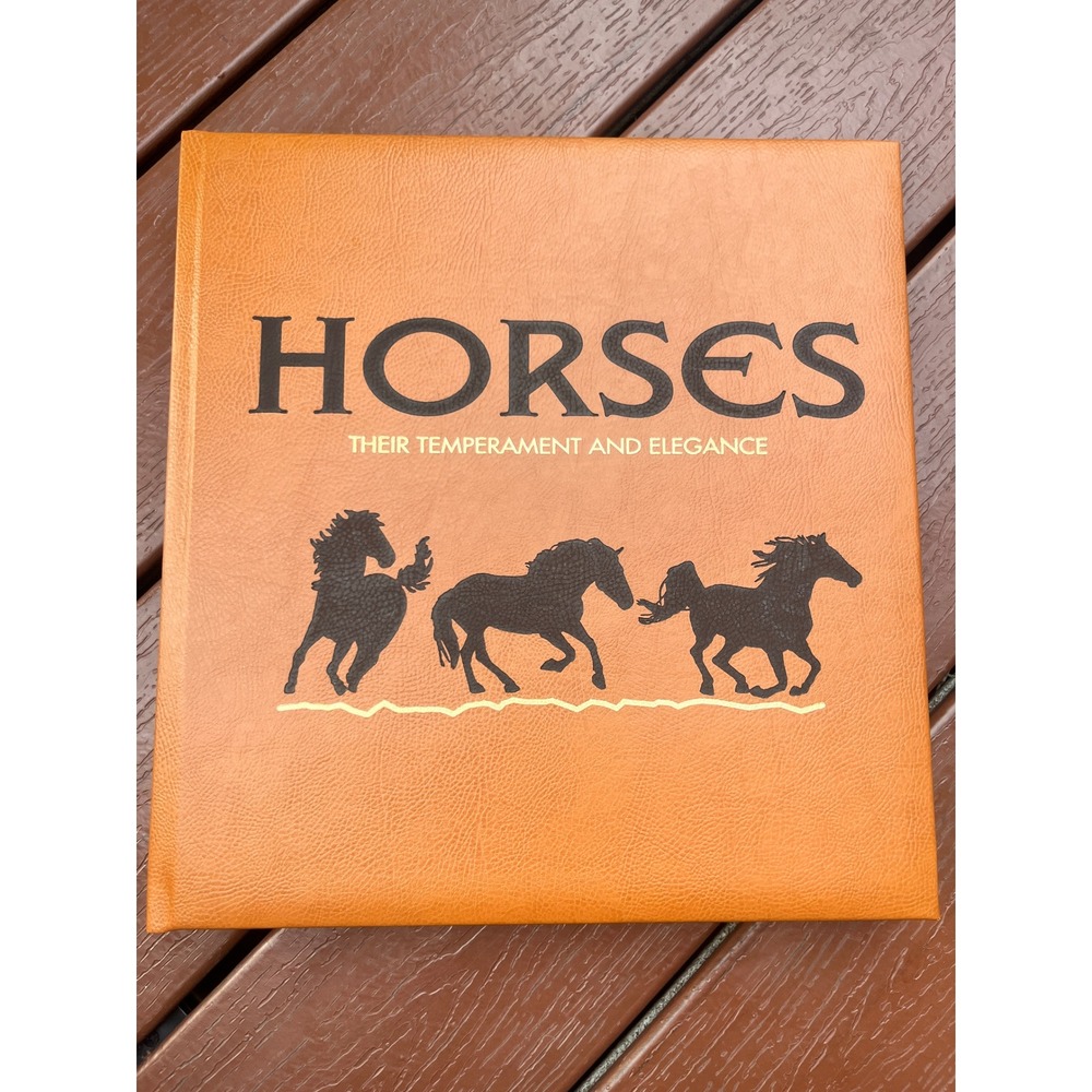Horses Their Temperament and Elegance Gabriele Boiselle Photo Coffee Table Book